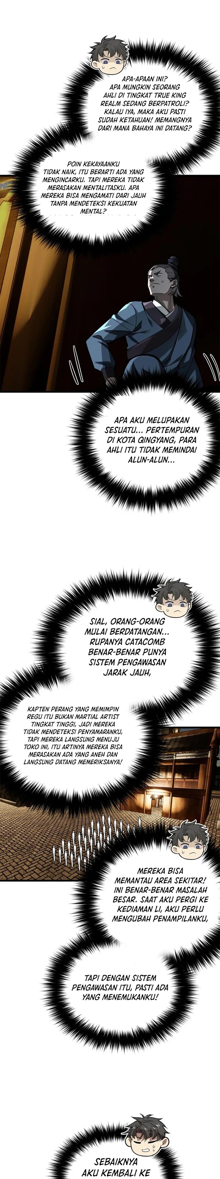 Global Gao Wu (Global Martial Arts) chapter 321